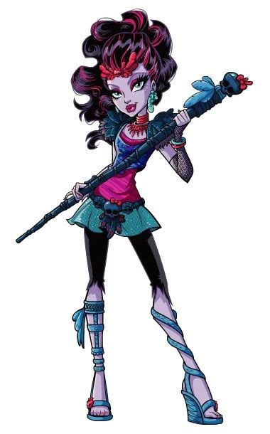 monster high jane boolittle cartoon