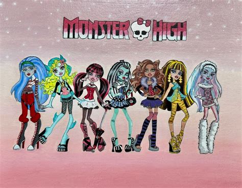 monster high main characters