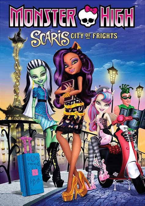 monster high scaris city of frights dvdrip