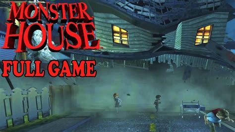 Monster House Game Walkthrough