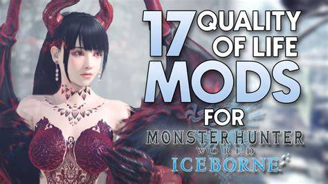 monster hunter nude mods