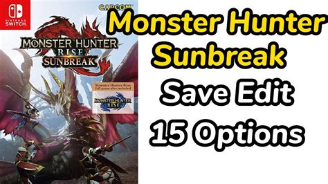 Does Monster Hunter Rise: Sunbreak Support Crossplay and Cross Save?