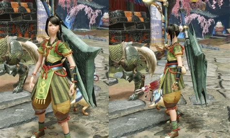 monster hunter rise yomogi nude mod