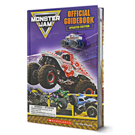 Monster Jam Official Guidebook