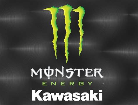 Monster Kawasaki Logo