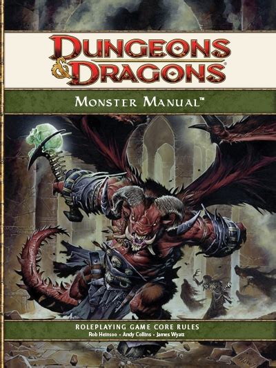 Monster Manual 4e