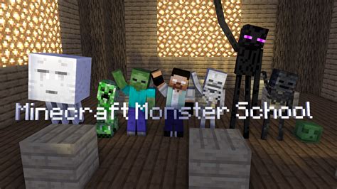monster school