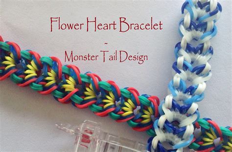 Monster Tail Loom Patterns
