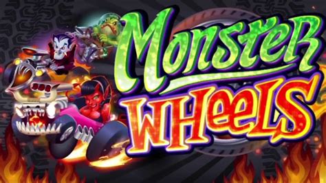 Monster Wheels Slot Review - Logo Slot Online