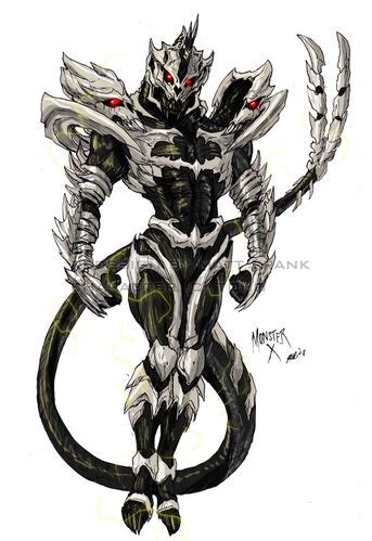 Monster X Godzilla