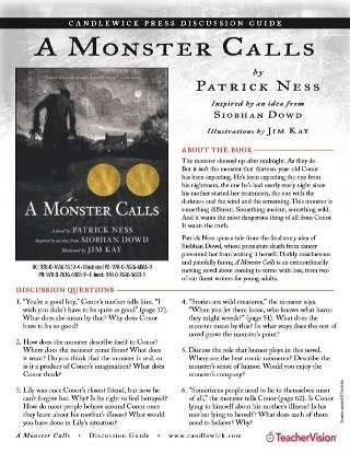 Read Online Monster Calls Study Guide Answers 