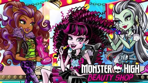 Monster High  Beauty Shop  TabTale