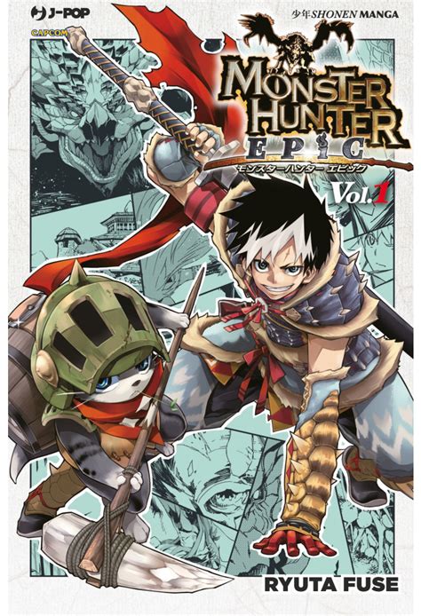 Read Monster Hunter Epic 2 J Pop 