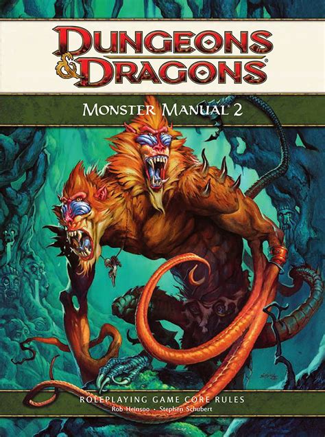 Full Download Monster Manual 2 4Th Edition 