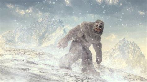 MONSTER SALJU DI DAERAH HIMALAYA DISEBUT - Mengungkap Misteri Yeti, Monster Salju di Daerah Himalaya