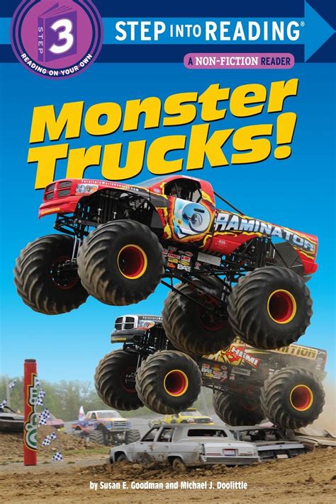 Read Monster Trucks Step Into Reading Level 3 Quality 