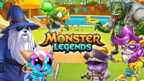 Monsters And Legends