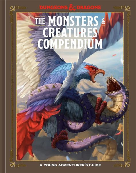 Monsters Creatures Dungeons Dragons A Young Adven