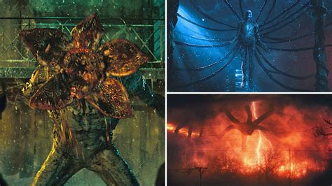 Monsters In Stranger Things