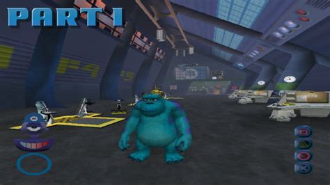 Monsters Inc Walkthrough