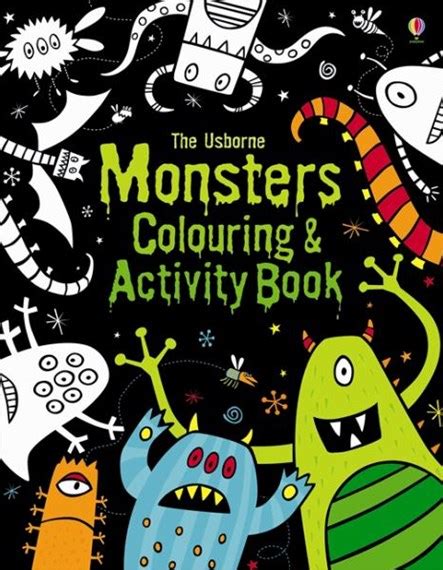 Read Online Monsters Colouring And Activity Book Colouring Activity Book Colouring Books 