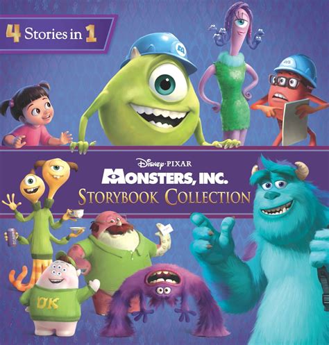 Full Download Monsters Inc Storybook Collection Disney Storybook Collections 
