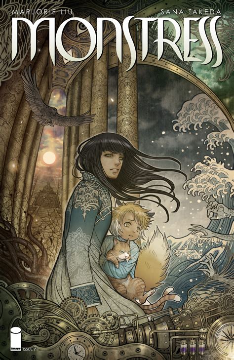 Monstress Read Online
