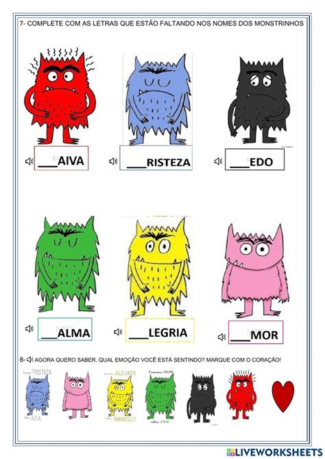 Monstros Das Cores