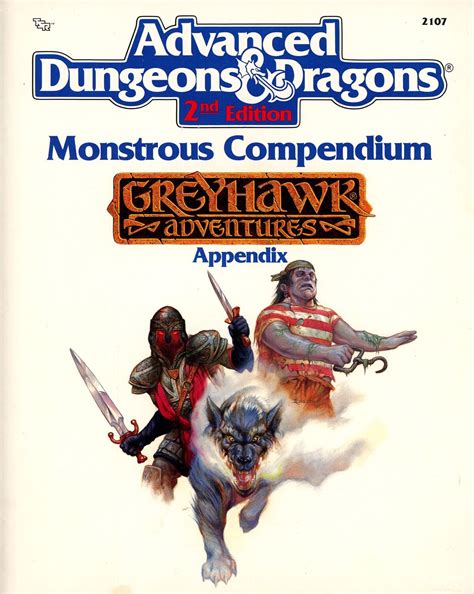 Monstrous Compendium Greyhawk