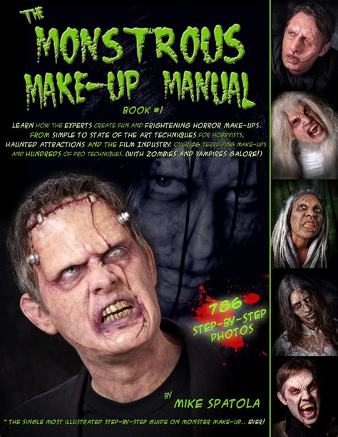 Monstrous Makeup Manual