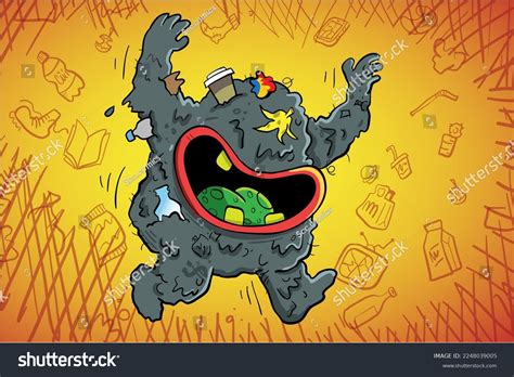 Monstruo De Basura