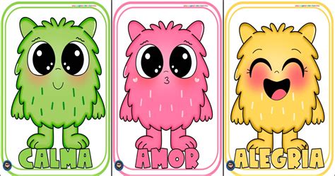 Monstruo De Colores