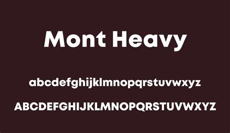 MONT HEAVY DEMO BLACK FONT：阿拉伯语常用字体-常用-字体分类-发现字体-求字体网