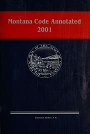 montana code annotated