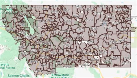 montana helena zip code