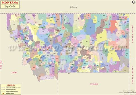 montana zip codes