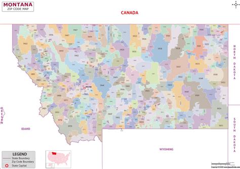 montana zipcode