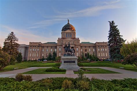 Montana's State Capitol