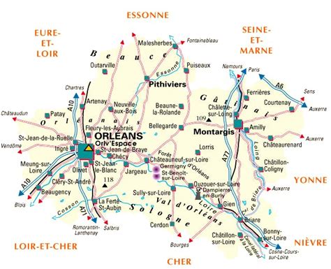 Montargis Code Postal