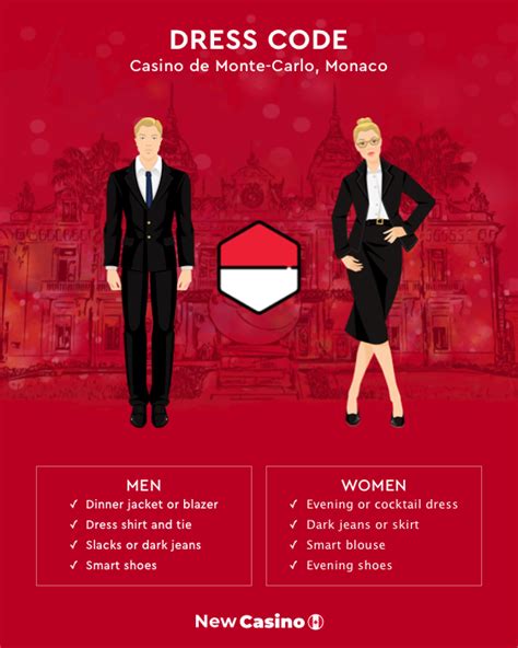 monte carlo casino dresscode!