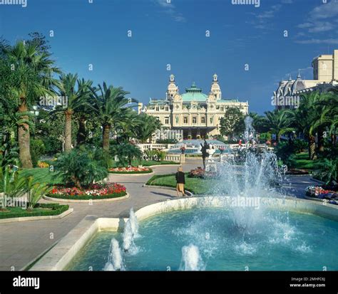 monte carlo casino garden