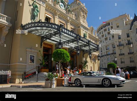 monte carlo casino valet parking qmsf france