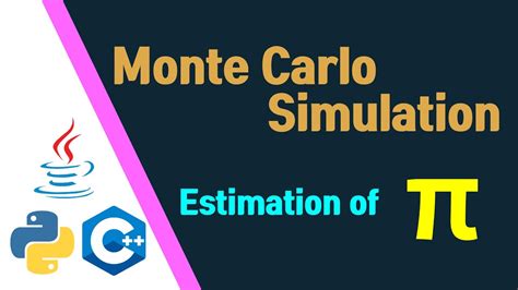 Monte Carlo Simulation With Java And C