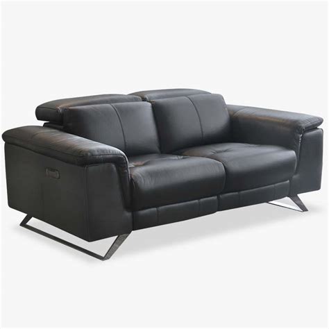 Montebello Lazio Leather Sofa Reclining