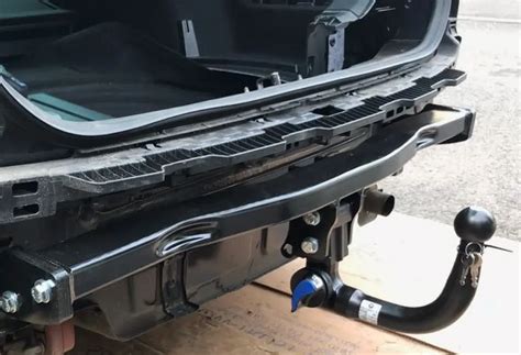 montera dragkrok mazda cx-3