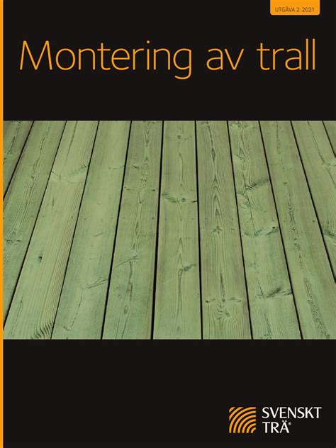 montering av trall