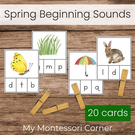 montessori beginning sounds