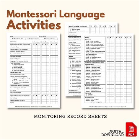 montessori comments for progress reports kindergarten