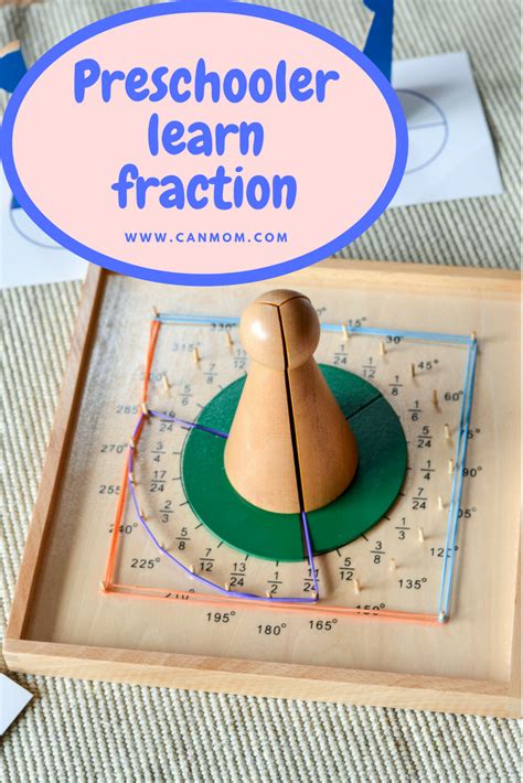 Montessori Inspired Introduction To Fractions Activities Montessori Fractions Materials - Montessori Fractions Materials