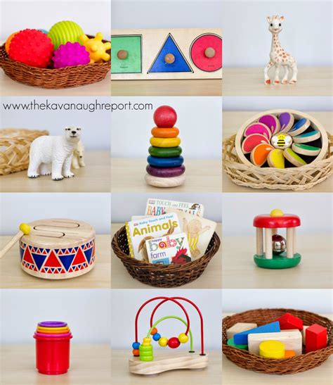  Montessori Material Für Babys - Montessori Material Für Babys